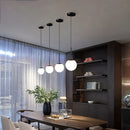 Luminária Led Bola de Vidro Moderna