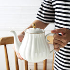 Bule Elegance em Porcelana - 1 Litro