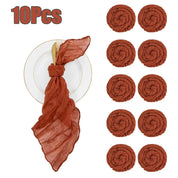 Guardanapos Sálvia Boho - 10pcs