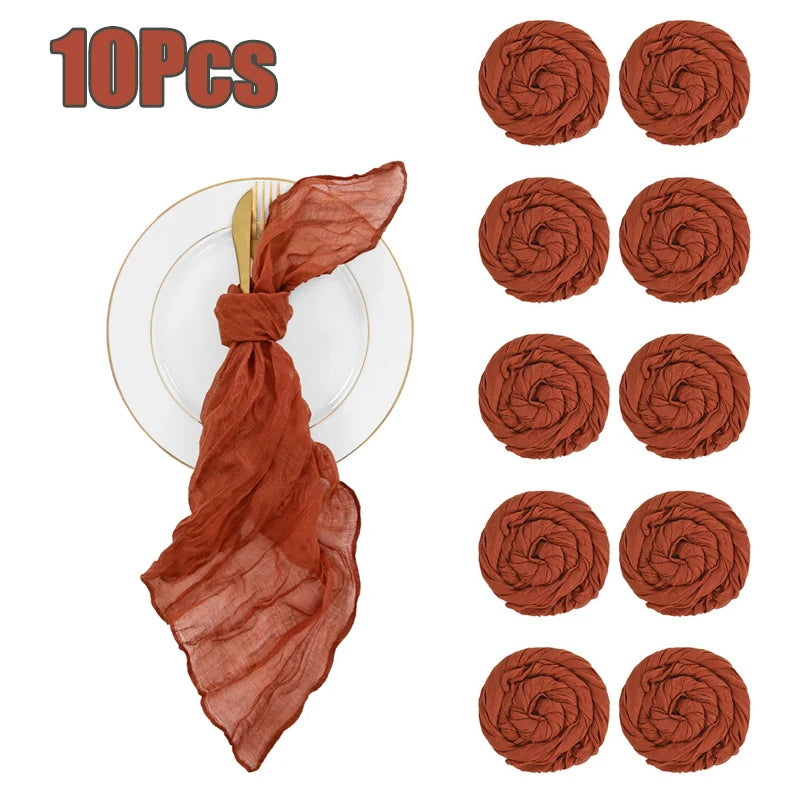 Guardanapos Sálvia Boho - 10pcs