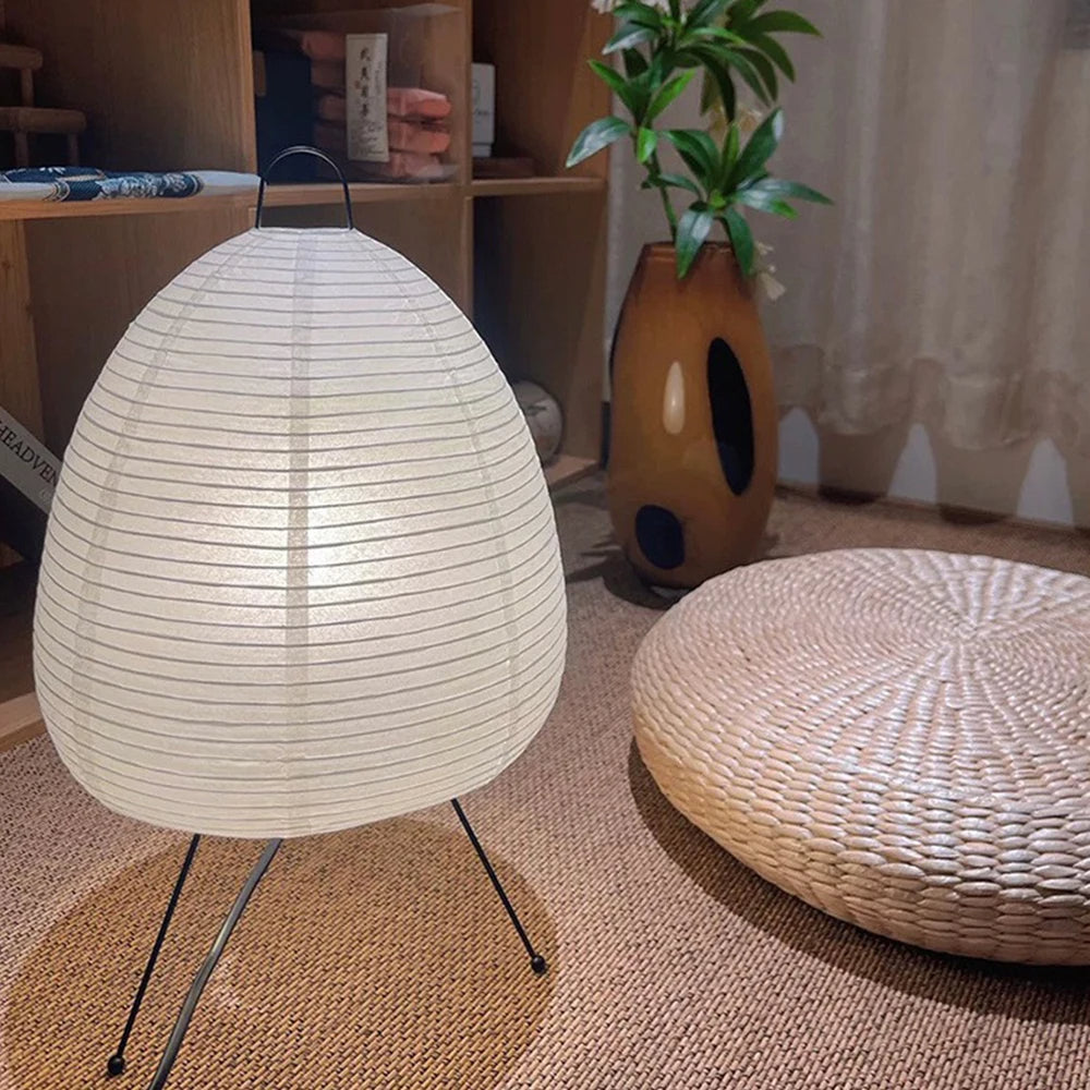 Luminária de Chão com LED Tricolor