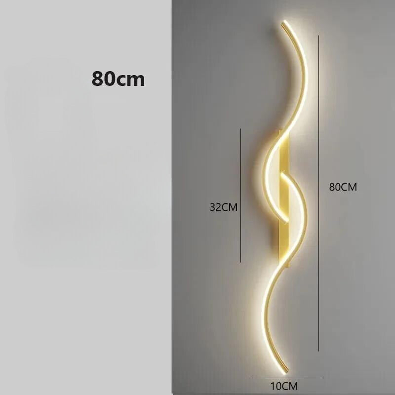 Arandela de Parede Minimalista