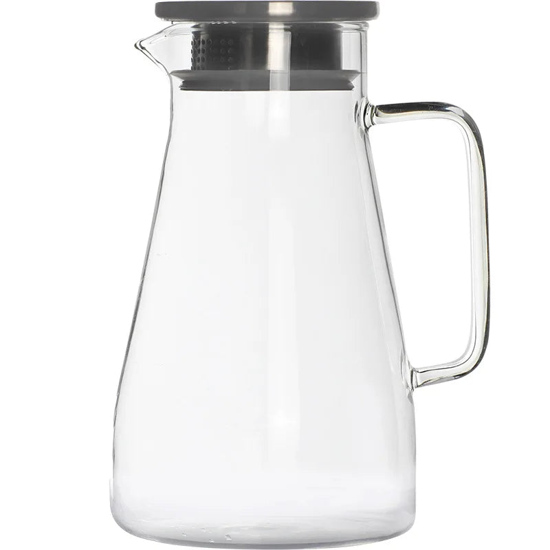 Chaleira de Vidro Borossilicato Luxuosa - 1800ml