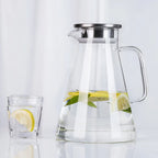 Chaleira de Vidro Borossilicato Luxuosa - 1800ml