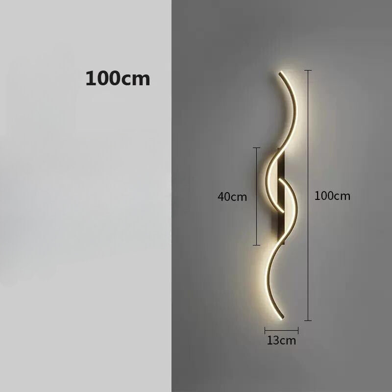 Arandela de Parede Minimalista