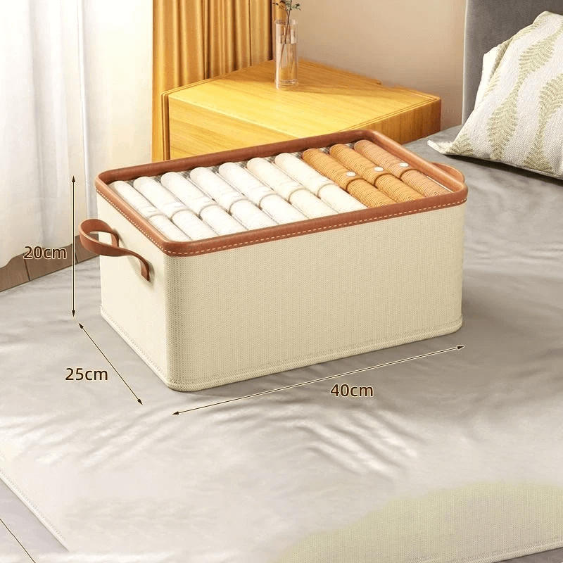 Organizador de Roupas Dobrável Premium