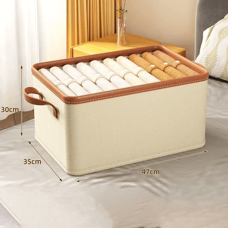 Organizador de Roupas Dobrável Premium