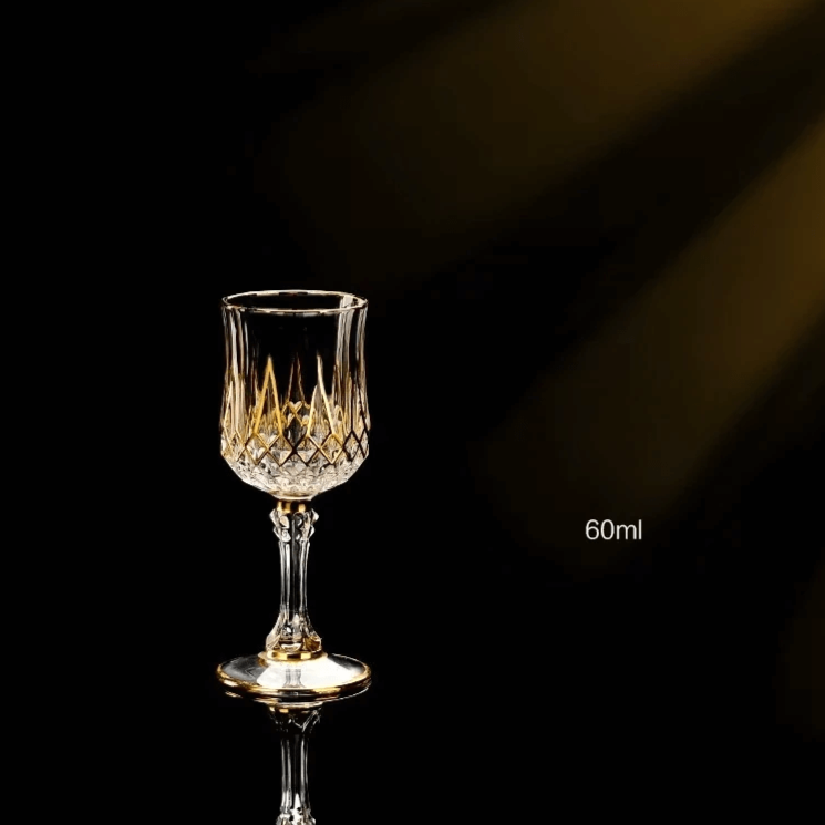 Taça de Cristal Luxo - Vários Tamanhos