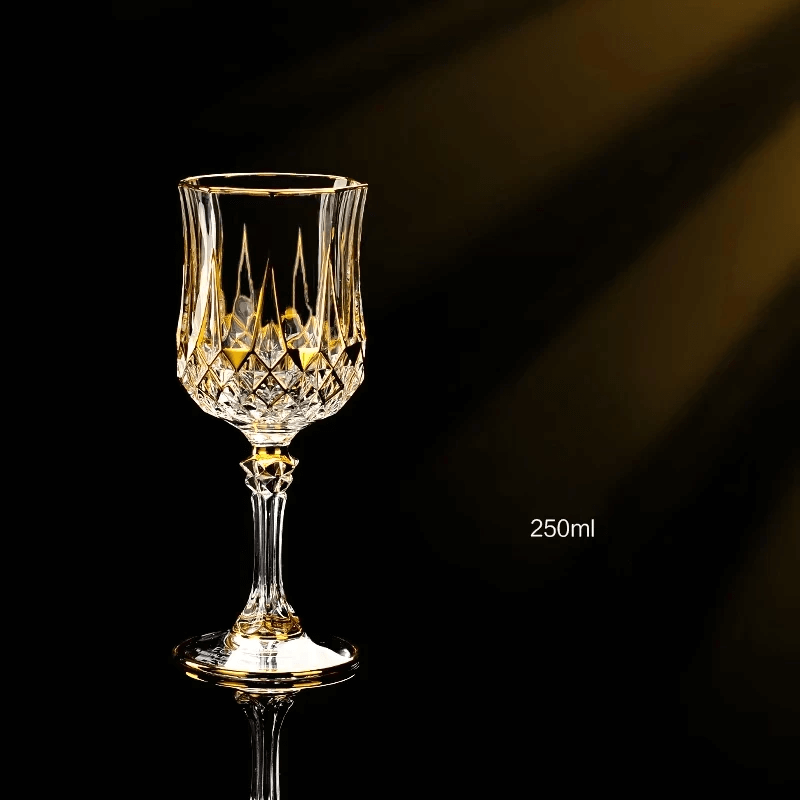 Taça de Cristal Luxo - Vários Tamanhos