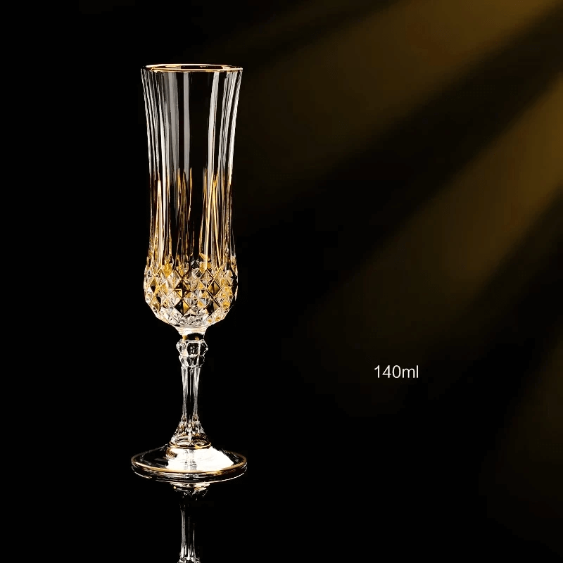 Taça de Cristal Luxo - Vários Tamanhos