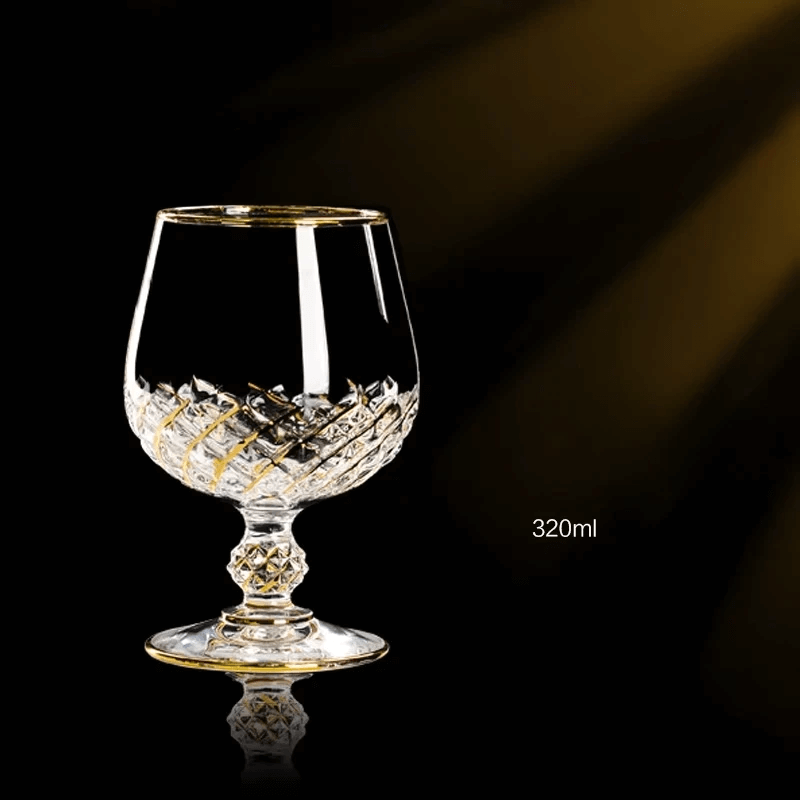 Taça de Cristal Luxo - Vários Tamanhos