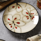 Prato Floralis em Porcelana