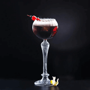 Conjunto Luxuoso de 2 Taças de Cristal 320ml para Coquetéis e Drinks