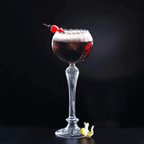Conjunto Luxuoso de 2 Taças de Cristal 320ml para Coquetéis e Drinks