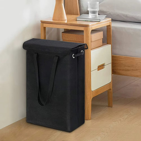 Cesta de Lavanderia Fina 45L com Tampa