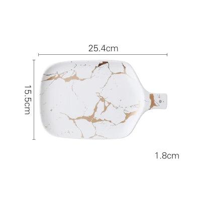Linha Italiana Bandejas e Tigelas em Porcelana