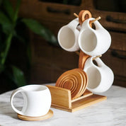 Conjunto Xícaras Modena 9 Peças