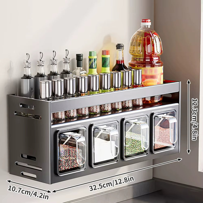 Prateleira de Aço Inoxidável para Cozinha