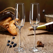 Taças de Cristal Luxo para Champanhe - 2pcs