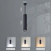 Pendentes Linha Black Individual ou 2 Pcs