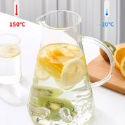 Chaleira de Vidro Borossilicato Luxuosa - 1800ml