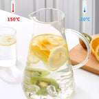 Chaleira de Vidro Borossilicato Luxuosa - 1800ml
