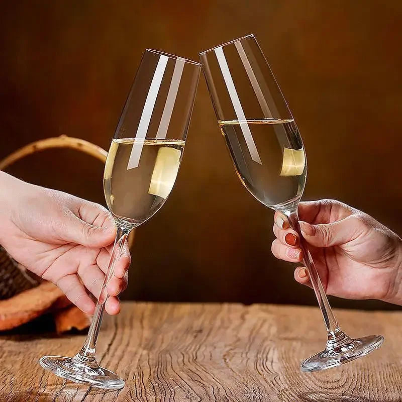 Taças de Cristal Luxo para Champanhe - 2pcs