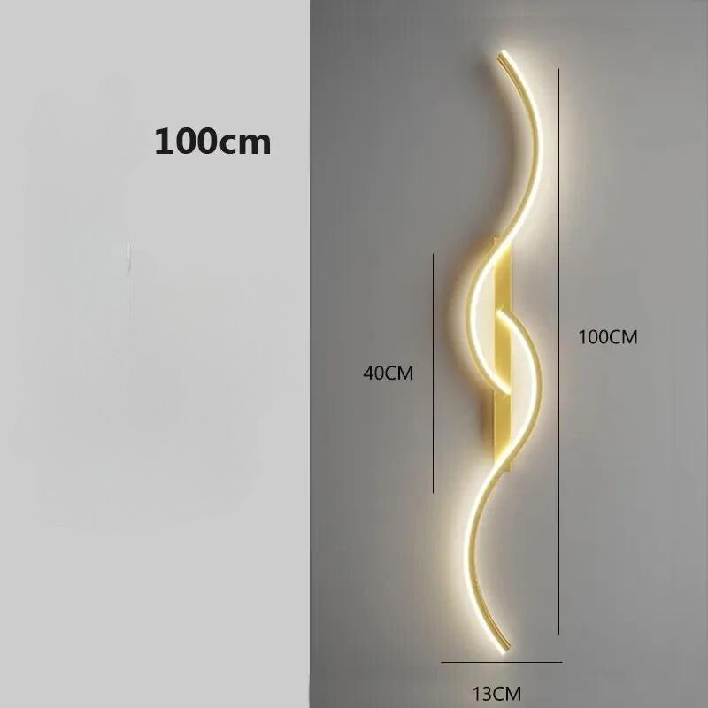 Arandela de Parede Minimalista