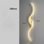 Arandela de Parede Minimalista