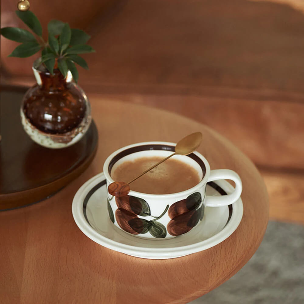 Conjunto de Talheres Geométricos em Acrílico e Inox - 4pcs