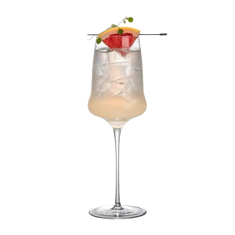 Taça de Vidro 400ml Ultrafina - Individual ou kit 2pcs