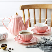 Bule Elegance em Porcelana - 1 Litro