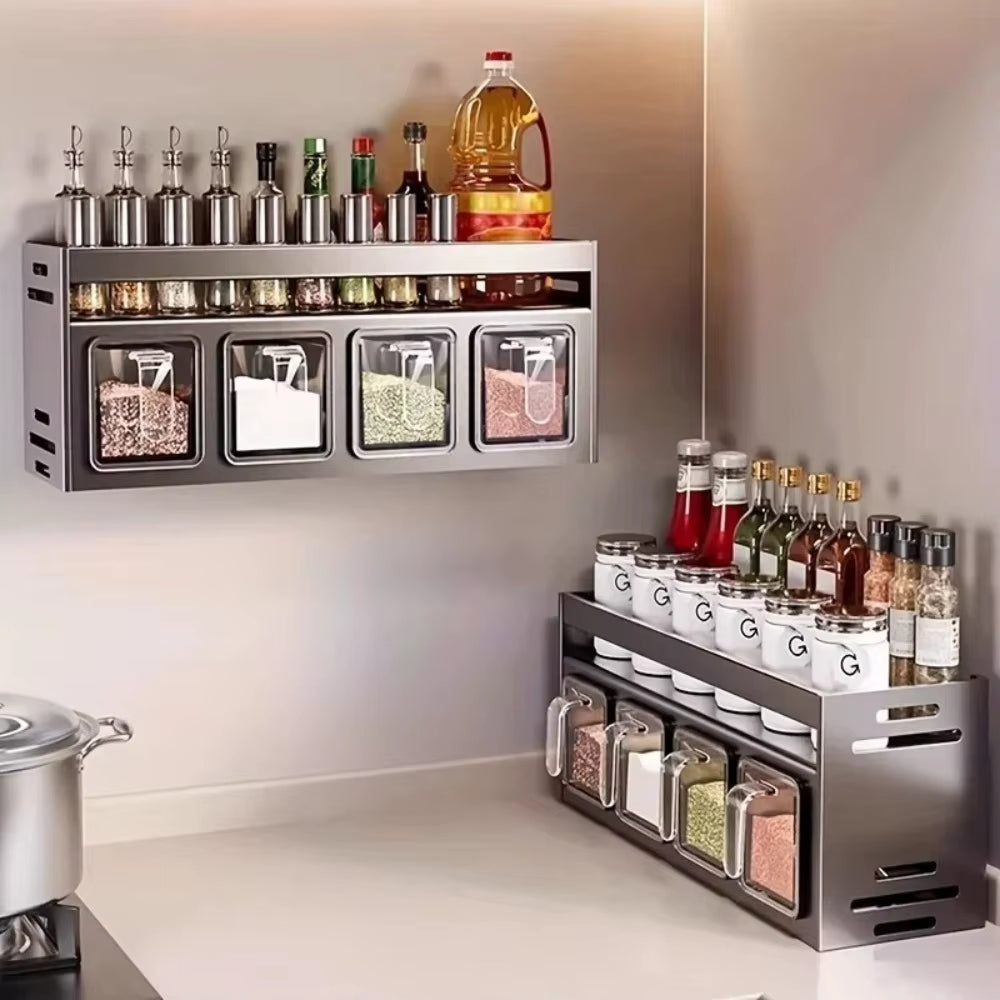 Prateleira de Aço Inoxidável para Cozinha