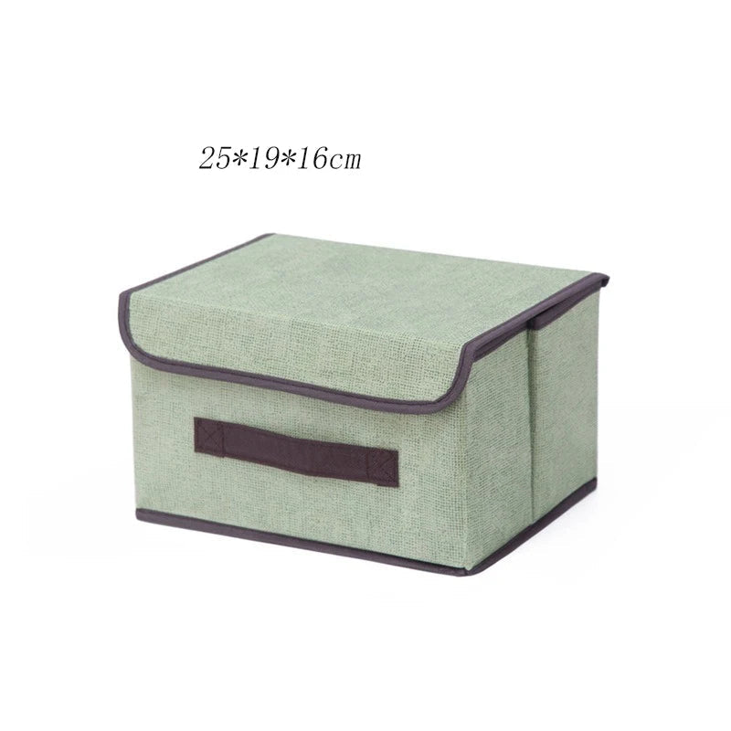 Caixa Organizadora Dobrável Multiuso para Roupas