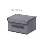 Caixa Organizadora Dobrável Multiuso para Roupas