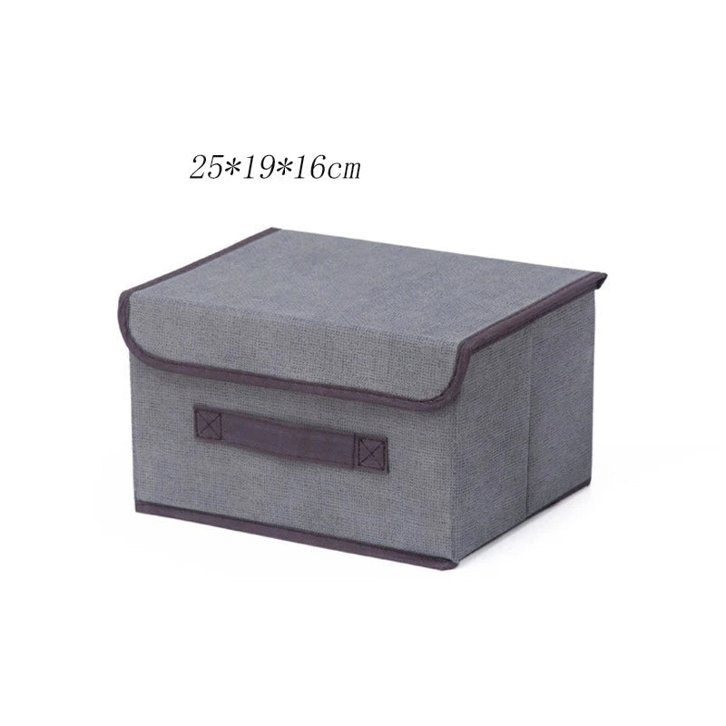 Caixa Organizadora Dobrável Multiuso para Roupas