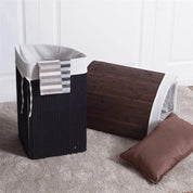 Cesto de Bambu Luxuoso para Organização Elegante