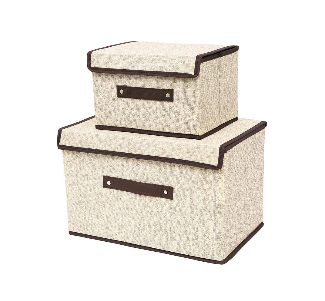 Caixa Organizadora Dobrável Multiuso para Roupas