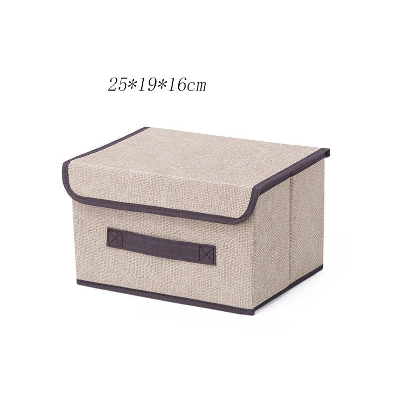 Caixa Organizadora Dobrável Multiuso para Roupas