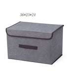 Caixa Organizadora Dobrável Multiuso para Roupas