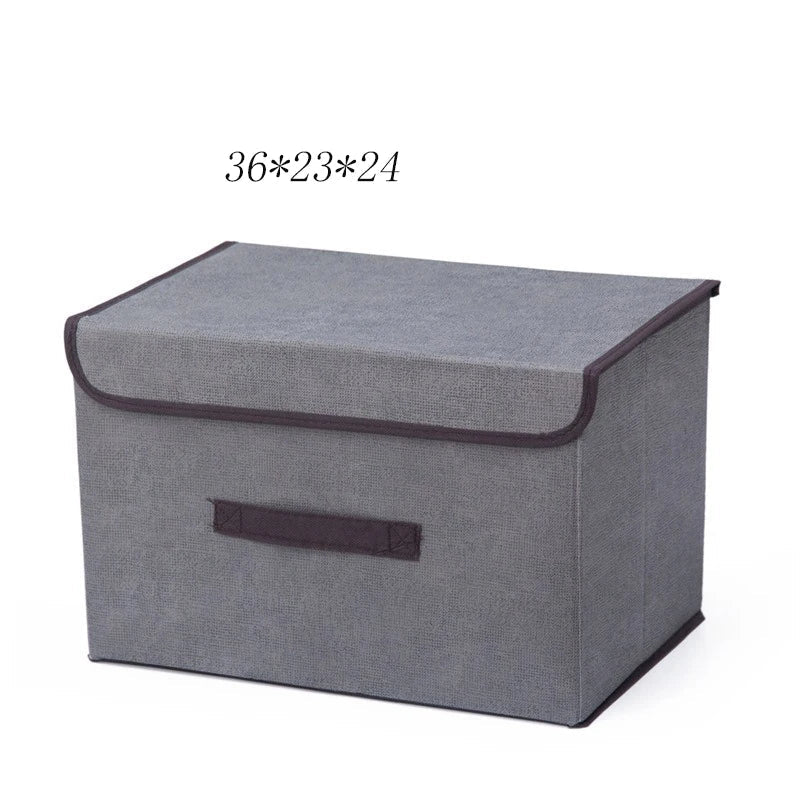 Caixa Organizadora Dobrável Multiuso para Roupas