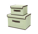 Caixa Organizadora Dobrável Multiuso para Roupas