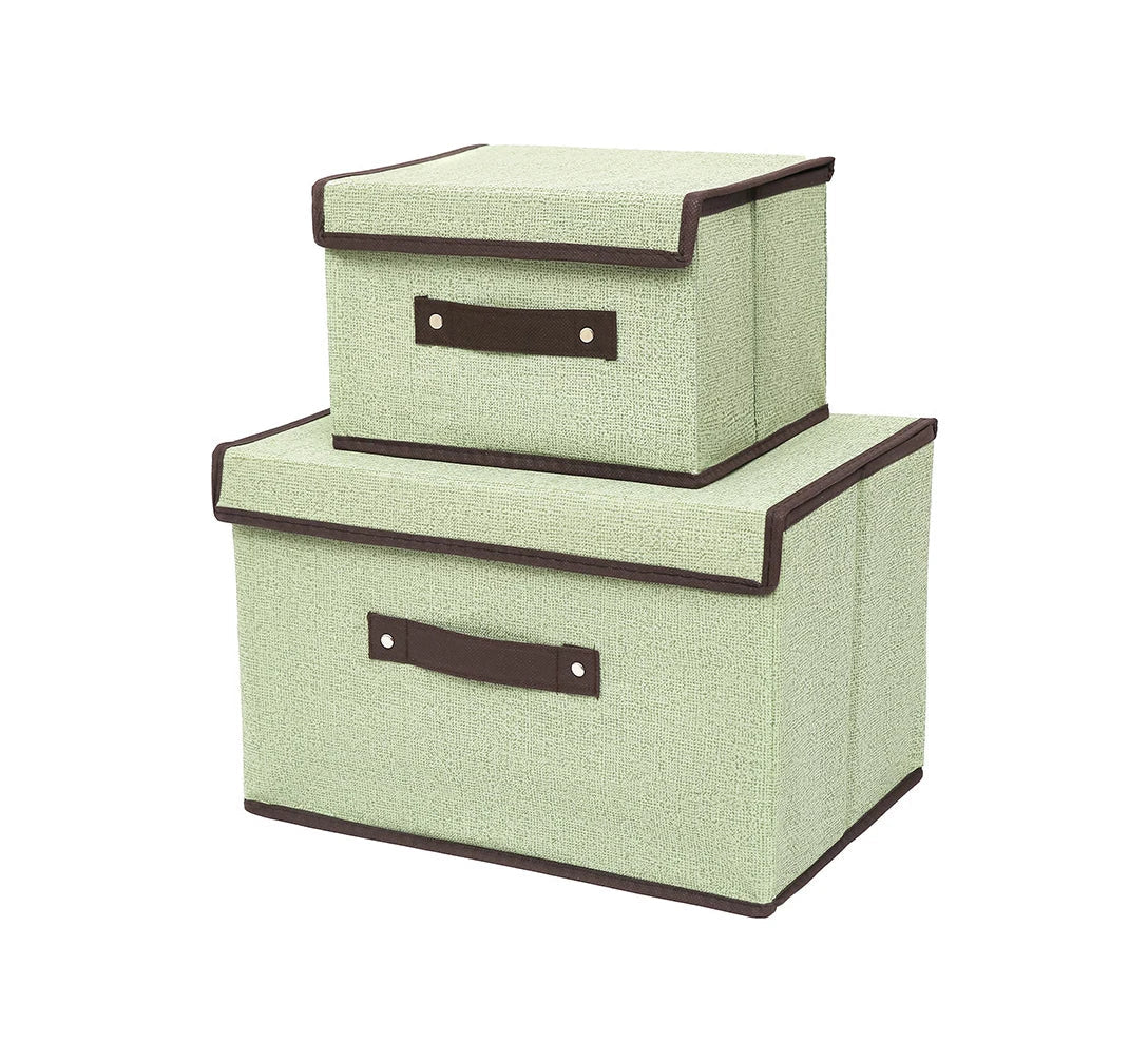 Caixa Organizadora Dobrável Multiuso para Roupas