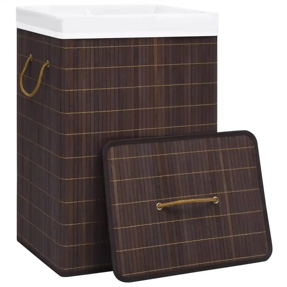 Cesto de Bambu Luxuoso para Organização Elegante