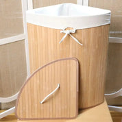 Cesto de Bambu Luxuoso para Organização Elegante