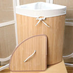 Cesto de Bambu Luxuoso para Organização Elegante