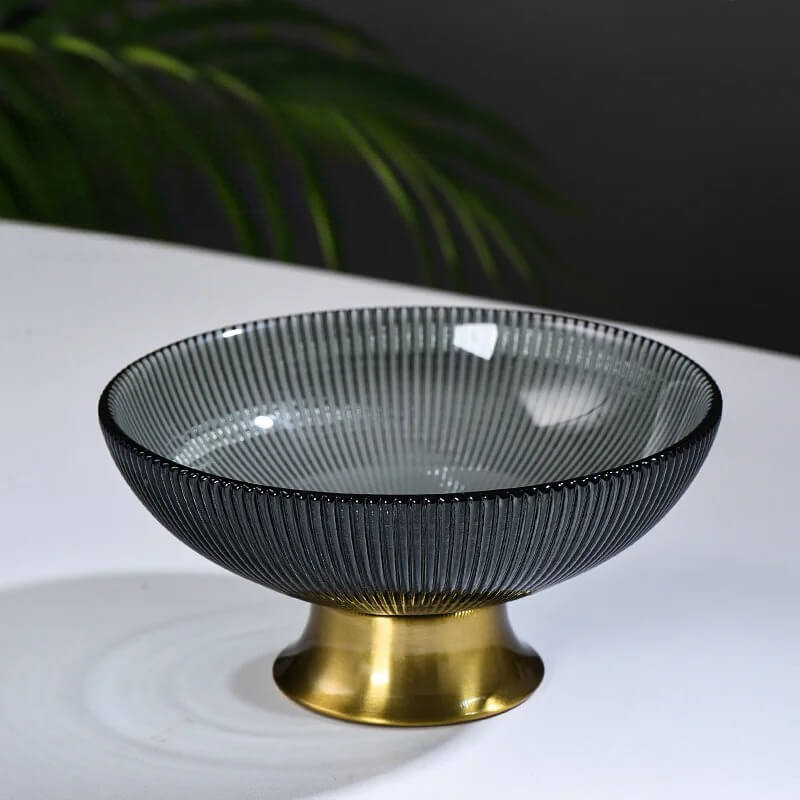 Linha Fruteiras de Vidro 7 Modelos
