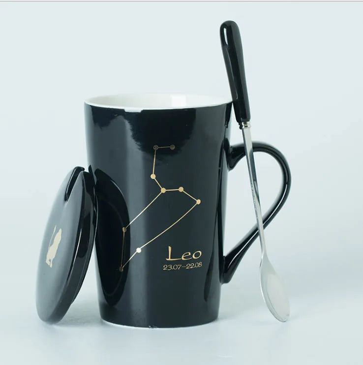Caneca Signos Cerâmica - 450ml