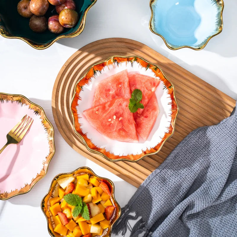 Tigela para Fruta Luxo