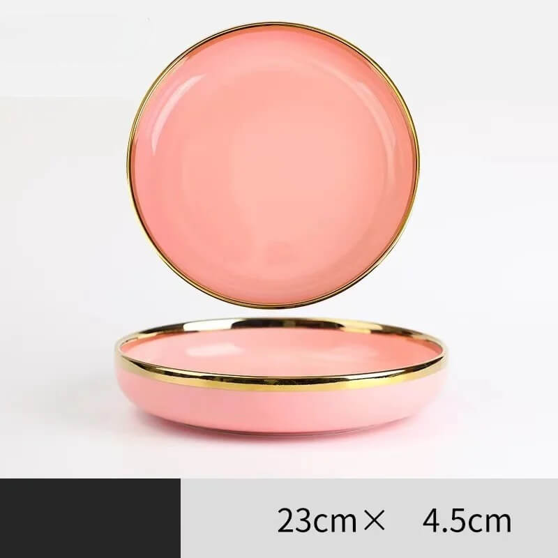 Linha Rosa Louças em Cerâmica Vários Modelos